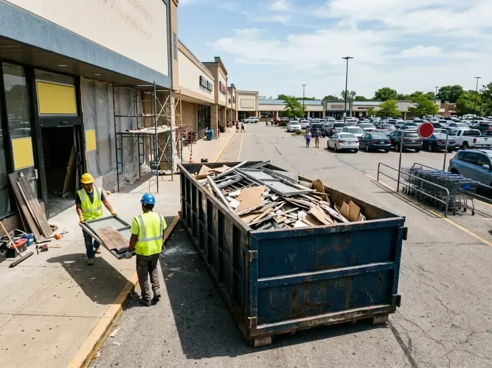 retail-store-renovation-debris-003 — frequently asked questions, Roll-off Dumpster Rentals in Huntsville, AL